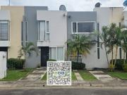 Casa en renta en Fracc. Dreams Lagons, Veracruz