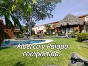 Casa en renta, Morelos. En fraccionamiento