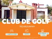 casa en renta en fraccionamiento exclusivo club de golf...