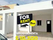 Casa en renta en Fraccionamiento Portal del Pitic