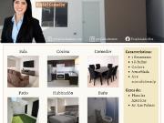 Casa en renta en fraccionamiento privado – Lázaro...