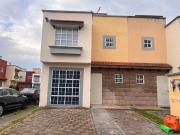 CASA EN RENTA EN HACIENDA DEL VALLE, TOLUCA