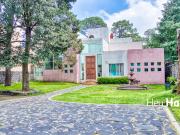 CASA EN RENTA EN HÉROES 1910, TLALPAN, RODEADA DE BOSQUE