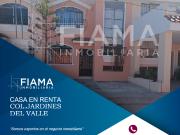 Casa en renta en Jardines del Valle, Tepic, Nayarit Casa en renta en Jardines del Valle, Tepic, Nayarit