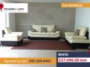 CASA EN RENTA EN LAS AMERICAS, MORELIA