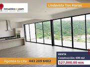 CASA EN RENTA EN LINDAVISTA TRES MARIAS, MORELIA