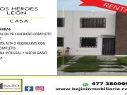 Casa en renta en Los Héroes León, León, Guanajuato