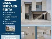 Casa en renta en Los Rodriguez, Saltillo, Coahuila de...