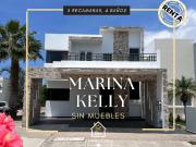 Casa en renta en Marina Kelly, Mazatlán, Sinaloa