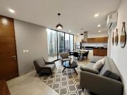 casa en renta en merida amueblada 2 habitaciones, en privada