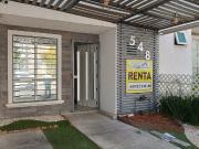 CASA EN RENTA EN MORELIA, FRACC. PRIVADO JARDÍNES DE LA...