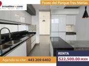 CASA EN RENTA EN PASEO DEL PARQUE TRES MARIAS, MORELIA
