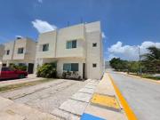 Casa en renta en Playa del Carmen amueblada y equipada