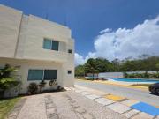Casa en renta en Playa del Carmen amueblada y equipada