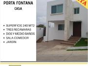 Casa en renta en Porta Fontana, León, Guanajuato