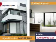 CASA EN RENTA EN PRADERA I ALTOZANO, MORELIA