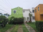 CASA EN RENTA EN PRIVADA CON SEGURIDAD 3 RECAMARAS