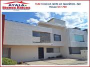 Casa en renta en Querétaro. Zen House