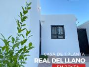Casa en renta en Real del llano $11,800 Casa en renta en Real del llano $11,800