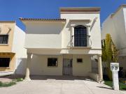 CASA EN RENTA EN RESIDENCIAL DEL LAGO SENDEROS TORREON COAH