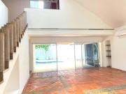 casa en renta en residencial en cancún, sobre av. colosio