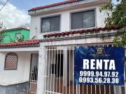 Casa en renta en San Carlos, Mérida, Yucatán