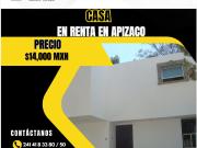 Casa en renta en Santa Anita Huiloac, Apizaco, Tlaxcala