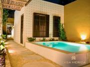 Casa en Renta en Santiago, Mérida – Amueblada, Equipada...