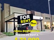 Casa en renta en siena residencial