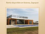 Casa en Renta en Solares, Coto Fonteé – Zapopan Con Alberca