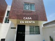 CASA EN RENTA EN STA. CRUZ XOXOCOTLÁN RESIDENCIAL LOS...