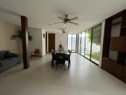 Hermosa casa amueblada en Temozon Norte en privada