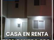 Casa en renta en Tres Cantos Residencial, Querétaro