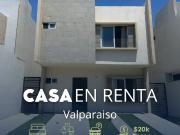 Casa en renta en Valparaíso Residencial, Tijuana, Baja...