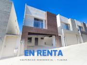 Casa en renta en Valparaíso Residencial, Tijuana, Baja...