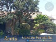 Casa en Renta en Veredalta, San Pedro Garza Garc?a