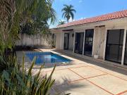 Casa en renta en villas la hacienda en merida yucatan