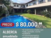 Casa en renta en Vista Hermosa, Cuernavaca, Morelos