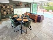 CASA EN RENTA ESTILO TULUM 2 NIVELES AMUEBLADA 3...