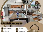 Casa en Renta Farallón Acapulco