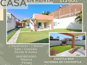 Casa en Renta Fracc Coahuixtla, Cuautla Morelos