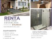 Casa en Renta Fraccionamiento La Misión