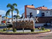 CASA EN RENTA JARDINES DE SAN CARLOS