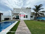 CASA EN RENTA JUNTO A LA PLAYA! DISFRUTA DE UNA HERMOSA...