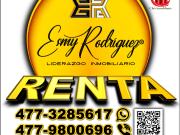 CASA EN RENTA León,Gto  LA CAMPIÑA, 2 REC, JARDÍN, CASA...