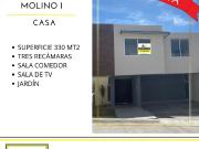 Casa en Renta. Lomas del Molino I. Zona Norte León, Gto