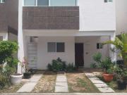 casa en renta amueblada! playa del carmen