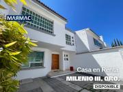 Casa en Renta | Milenio III | Querétaro
