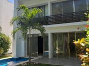 casa en renta playacar fase ii con alberca privada