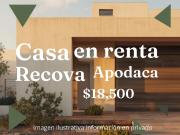 Casa en renta Recova Apodaca Nuevo León